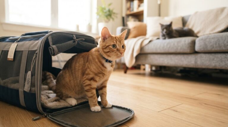 How to Introduce a New Cat