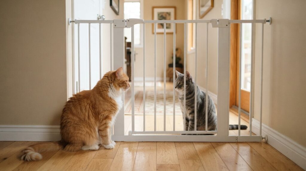 how to introduce a new cat
