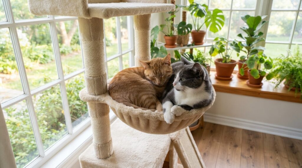 how to introduce a new cat
